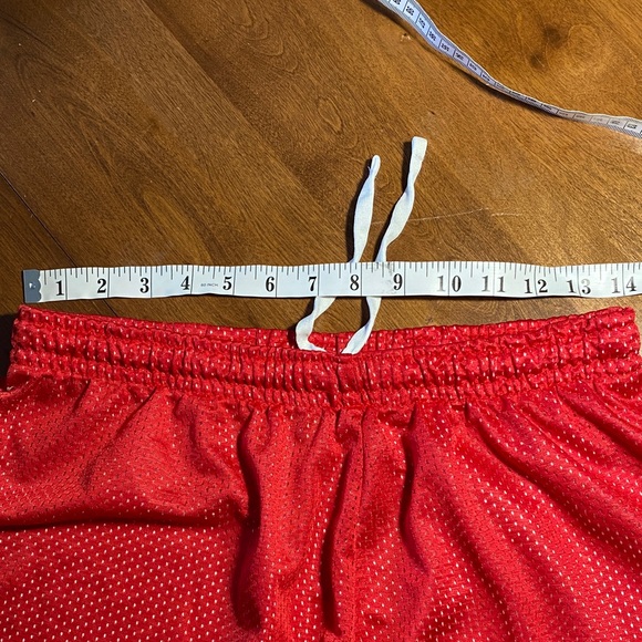 Montreal Canadiens NHL Red Athletic Shorts Men’s M Mesh Lined Drawstring - Picture 10 of 12